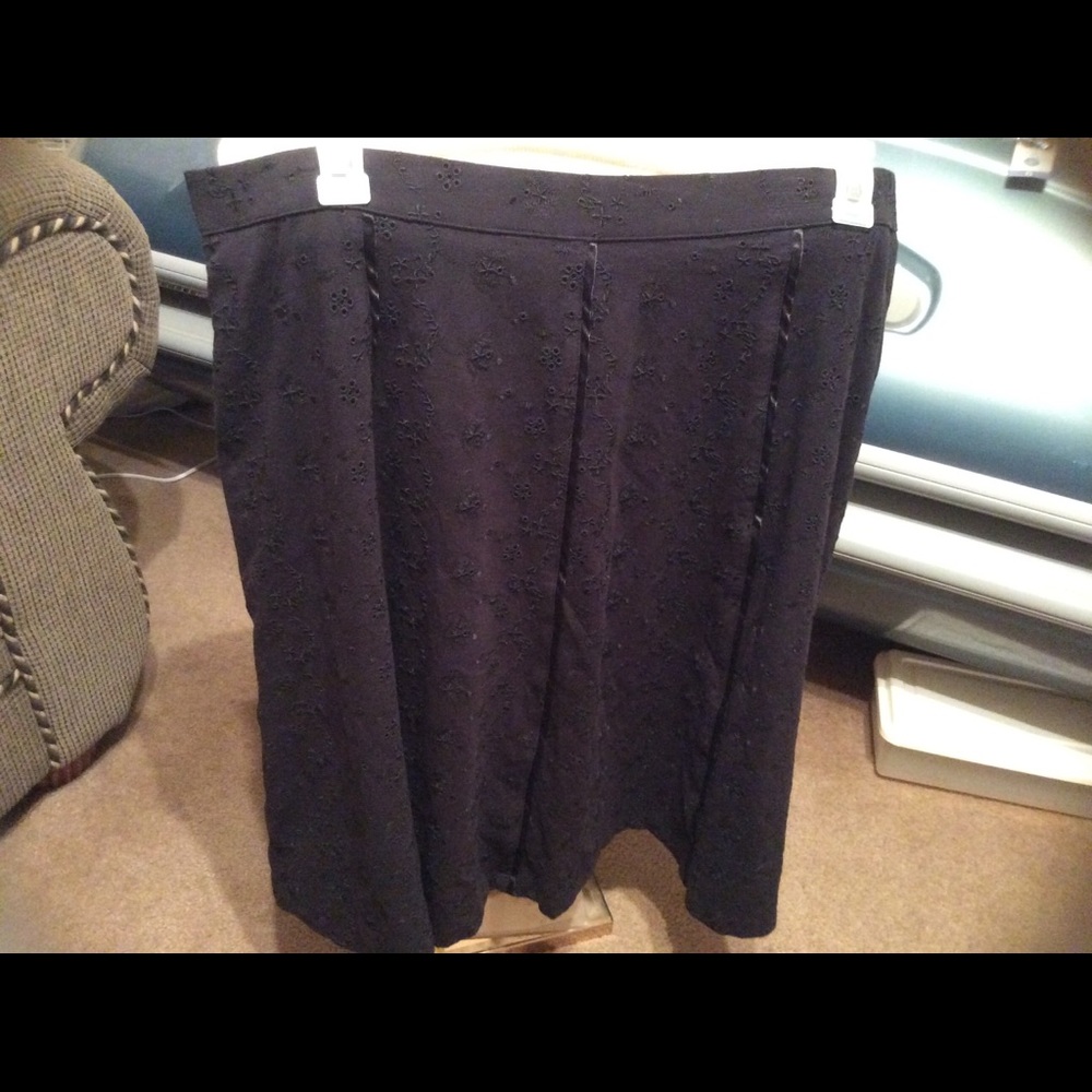 Susan Graver 1X skirt